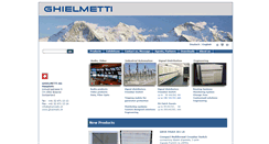 Desktop Screenshot of ghielmetti.ch